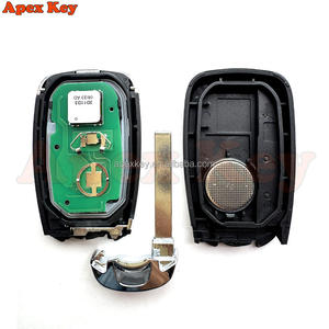 Llave Remota de Coche con Chip 4A Desbloqueado de 433MHz y 3 Botones de Proximidad para Chevrolet Orlando JM Trax Tracker - Product Image 3