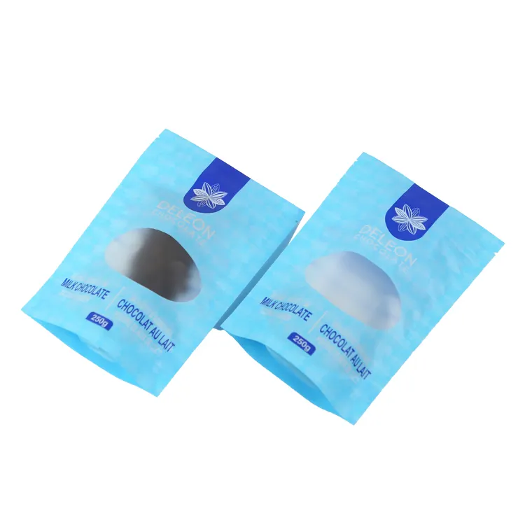 Imballaggio gommoso riutilizzabile personalizzato per caramelle gommose e vitamina borsa gommosa