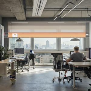 Tùy chỉnh tuya Wifi điều khiển từ xa động cơ ba tốc độ Chế Độ cơ giới Rèm Venetian phòng khách dọc hình ống động cơ 38 Mét - Product Image 5