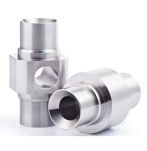 Piezas de Mecanizado CNC Personalizadas en Aluminio, Acero Inoxidable, Latón, Hierro, Titanio, Pom, Nailon, Materiales Directamente de la India, Género de Fijaciones - Product Image 6