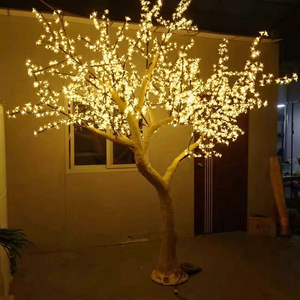 <b>Artificial</b> Sakura <b>Tree</b> LED Light for <b>Outdoor</b> Park Garden and Wedding Scene Decoration with Romantic Atmosphere - Product Image 1