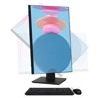 Computadora de Escritorio para Juegos WANDONG AiO de 23.8 Pulgadas, Nueva PC para Juegos con Intel Core I7, Windows 10, 16 GB de Memoria de Video, Juego Completo, Color Negro