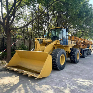 รถตักล้อยาง Caterpillar 966H รุ่นดั้งเดิม น้ำหนัก 23 ตัน ขนาด 4.4 เมตร ปี 2020 กำลัง 194 กิโลวัตต์ พร้อมบุ้งกี๋ขุดดิน ใช้สำหรับฟาร์ม-ราคาพิเศษ - Product Image 1