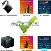 Télécommande vocale intelligente universelle OEM L5B83H Alexa pour Amz Fire TV Stick 4k Stick Controller Fire TV Remote lg Remote