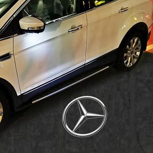 Luz de Bienvenida con Logotipo para Mercedes Benz W176 X247 W205 W213 W222 W156 W253 W209, Lámpara Fantasma para Puerta, Luz de Espejo, Otros Accesorios de Iluminación para Automóvil - Product Image 1