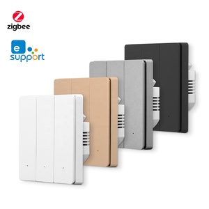 Vendita calda di alta qualità Standard ZigBee3.0 filo neutro opzionale interruttore della luce intelligente prodotti per la casa dispositivo con assistente domestico - Product Image 1