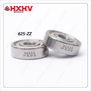 Roulement à billes à gorge profonde micro en acier chromé HXHV 625ZZ 625-ZZ <span class=keywords><strong>625Z</strong></span> 625-2Z 625 2Z ZZ, taille 5x16x5 mm - Product Image 6