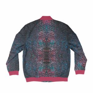 Blouson bombardier en laine réversible de meilleure qualité haut tendance Long Letterman Style Superior Sublimation Personnalisable Broderie Hiver - Product Image 4