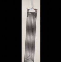 Pâte de carbone résistante aux hautes températures, plastisol conducteur électrique pour sérigraphie, fonction anti-copie, noir/marron