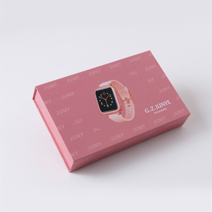Fashional populaire prêt expédition bougie bébé enduit chaussettes masque maquillage ensembles rose <span class=keywords><strong>pressnails</strong></span> eco montre papier en forme de livre boîte - Product Image 5