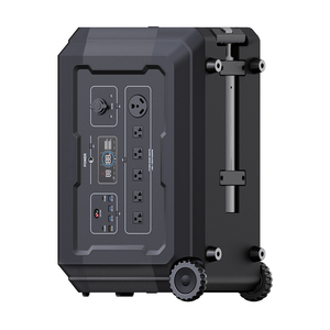 Wholesale Fast <b>Charging</b> 4000W 5040Wh Home Tragbare Kraftwerk China Battery <b>Solar</b> Generator Factory With OEM ODM Service S5 Porta - Product Image 2