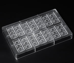 Molde para Barra de Chocolate, Molde para Chocolate de Grado Alimenticio - Product Image 1