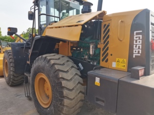 दूसरा हाथ sdlg lg956l फ्रंट एंड लोडर डीजल 4wd 3.0m3 बाल्टी 16500 किलो स्डlg lg956l व्हील लोडर - Product Image 3