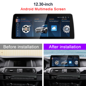 HFMidia Qualcomm Snapdragon 680, Radio Multimedia para Auto con Android 16 de 12.3 Pulgadas para BMW F10 F11 Serie 5, Unidad Principal con Bluetooth CIC - Product Image 3