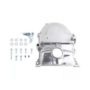 Kit Penutup Timing Mesin Aluminium Poles Satin Hitam dengan CPS untuk LS - Product Image 4