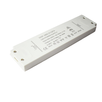 Transformateur LED étanche IP65 60W, alimentation 12V 24V 110V, pour réfrigérateur/congélateur, plastique, classe 2, éclairage LED