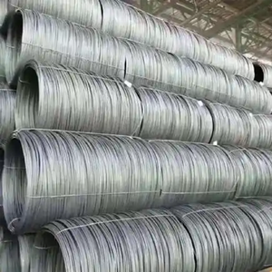 Alambre de Acero Estirado de Bajo Contenido de Carbono de Alta Calidad al por Mayor, 5.5mm, 6.5mm, 8mm, Estándar ASTM, para Uso en Construcción y Soldadura, Varilla de Alambre de Alto Contenido de Carbono - Product Image 2