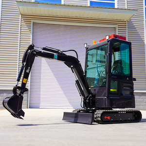 Envío Gratis: Mini Excavadora de 2 Toneladas, CE EPA, Hidráulica, 1T, Excavadora de Orugas Pequeña, Motor para Granja - Product Image 4