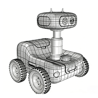 Servicio de Diseño de Prototipos 3D, Creación de Archivos STL, Modelado de Automóviles, Diseño de Dibujos, Diseño de Modelos 3D de Autos