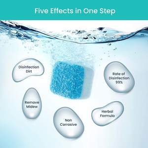 Шипучий очиститель для глубокой очистки стиральной машины - Product Image 3