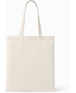 Sacs fourre-tout en toile de coton pour courses, avec fermeture éclair, vente en gros, les plus vendus - Product Image 1