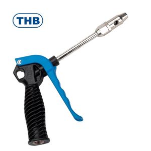 Souffleur d'air à buse en plastique à haut débit THB conforme à la norme OSHA pour équipement CNC, modèle B90, garantie de 3 ans, application pneumatique - Product Image 4