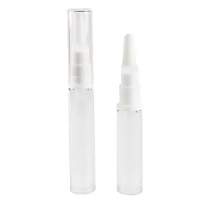 Hot Selling High Quality Eye Cream PP Customized Cosmetic 5 Ml 10 Ml 12 Ml 15 Ml Airless Pump Bottle