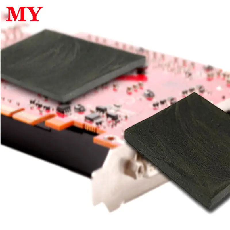 High Performance Thermal Gap Pad With 50 W/m.k Thermal Conductivity für 5G basis station, Chip