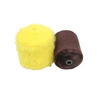 Kingeagle Factory Wholesale 1.3cm 100% Nylon Hairy Mink Feather Yarn