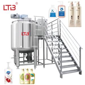 Agitateur à haute vitesse pour la production <span class=keywords><strong>de</strong></span> savon liquide, <span class=keywords><strong>de</strong></span> cire pour <span class=keywords><strong>lave</strong></span>-<span class=keywords><strong>vaisselle</strong></span>, <span class=keywords><strong>de</strong></span> produits chimiques, <span class=keywords><strong>de</strong></span> détergents, ligne <span class=keywords><strong>de</strong></span> production, machine <span class=keywords><strong>de</strong></span> fabrication, réacteur <span class=keywords><strong>de</strong></span> mélange chauffant - Product Image 2