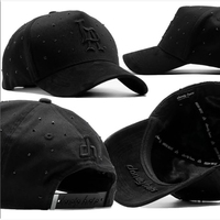 Topi Olahraga Dandy Berkualitas Tinggi 5-Panel Gorras Dandy-hats-caps Topi Baseball Berpinggiran Melengkung El Mago Gaya Sporty Bahan Biasa