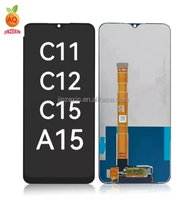 Écran LCD de téléphone testé à 100% pour Realme C11 C12 C15 C15S Écran tactile LCD Assemblage de numérisation tactile Remplacement pour Oppo A15 Lcd