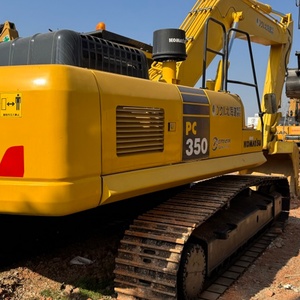 Excavadora Usada Komatsu PC350-7 de 35 Toneladas en Buen Estado, Motor Original, con EPA, en Existencia - Product Image 4