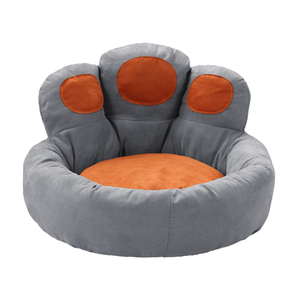 Cama para Perros con Diseño de Pata de Oso, Personalizable por el Fabricante, de Poliéster Sólido, Lavable, Cojín para Perros, Sofá, Silla, Antideslizante - Product Image 3