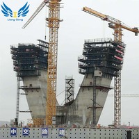 Panneau de coffrage hydraulique moderne Liangong à montée automatique pour la construction de murs, colonnes et ponts en béton de bâtiments de grande hauteur