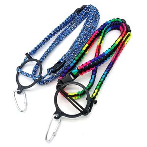 Water Bottle Bag Woven Paracord Detachable Strap Unisex Outdoor Use - Product Image 1