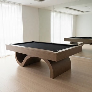 Table de <span class=keywords><strong>billard</strong></span> multifonctionnelle Wanyaju Original, 8 pieds, de luxe moderne, haute qualité, pour divertissement à domicile, vente en gros, nouveauté - Product Image 5