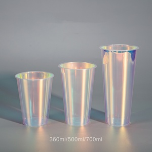 Hiệu ứng Cầu Vồng Trong nhãn khuôn Logo tùy chỉnh nhãn cầu vồng bóng và mờ - Product Image 3