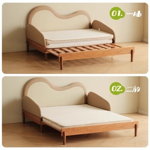 Children's <b>Mattress</b> Coconut Fiber Latex Medium Soft <b>Foldable</b> For Bedroom - Product Image 2