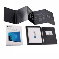 Windows 10 Pro USB en Caja con Licencia en Tarjeta, Activación en Línea, Garantía de 12 Meses, Versión Internet FPP, Envío Rápido