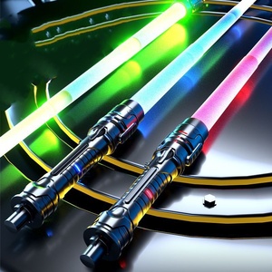 อุปกรณ์ตกแต่งเรืองแสง LED สำหรับคอสเพลย์ของเล่นดาบเรืองแสงพร้อมไฟแฟลชสำหรับงานสำเร็จการศึกษาและของขวัญวันวาเลนไทน์ - Product Image 2