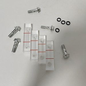 Pièce de rechange YJ-095 pour jauge de niveau d'huile de compresseur d'air, distance entre centres 95 mm - Product Image 5