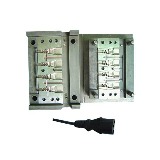 Advanced Technology Rapid Design Power Plugs Mould Plastic Injection Mold