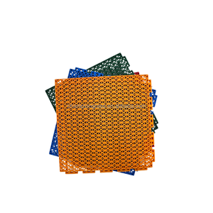 Carreaux de sol <span class=keywords><strong>en</strong></span> plastique imbriqués résistants aux chocs PP <span class=keywords><strong>pour</strong></span> salles de <span class=keywords><strong>fitness</strong></span> de <span class=keywords><strong>basket</strong></span>-ball - Product Image 3