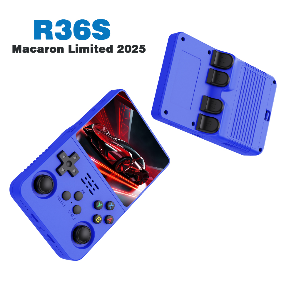R36S Retro 3.5 Inch IPS Screen Game Console - 15000+ Games