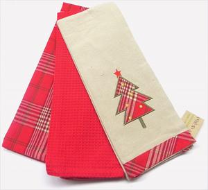 Paños de Cocina Navideños con Temática Festiva, de Algodón Suave, Duraderos y Absorbentes, para Hornear, Cocinar y Decoración de Temporada - Product Image 6