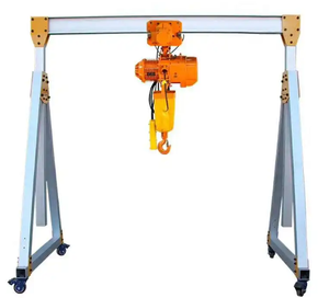 เครนขนาดเล็ก15ตัน10ตัน5ตันพร้อมส่วนประกอบหลักของมอเตอร์และกระปุกเกียร์ - Product Image 6