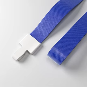 Cordón para Tarjetas de Identificación con Logotipo Personalizado, Hebilla Integrada, Estilo Espiga, Cordón de Poliéster Dacron - Product Image 2