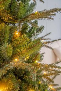 <span class=keywords><strong>Sapin</strong></span> de Noël de table pré-éclairé en forme de <span class=keywords><strong>sapin</strong></span>, directement de l'usine, branches en PE et PVC, luxueux et épais avec LED chaudes - Product Image 5