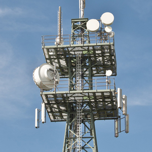 Torre Antenna a Microonde in Acciaio Angolare Zincato da 60 M con 4 Gambe per Radio <span class=keywords><strong>Internet</strong></span>, Segnale Wi-Fi e Apparecchiature di Comunicazione Telecom - Product Image 3